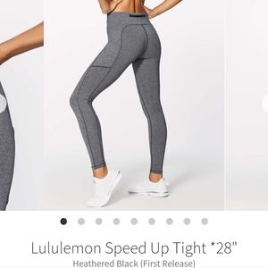 Lululemon Speed Up tight 28"